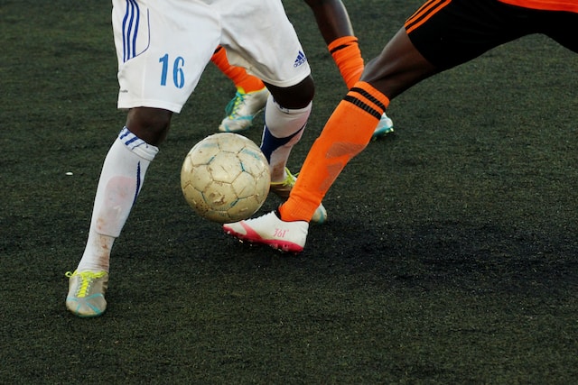 Exercise Mental Fitness Playing Soccer for Body Awareness